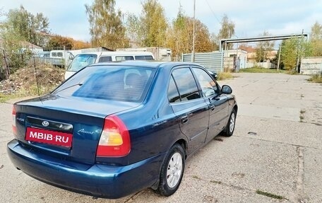 Hyundai Accent II, 2008 год, 600 000 рублей, 13 фотография