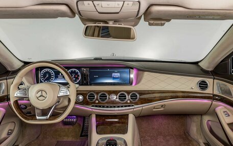 Mercedes-Benz S-Класс, 2016 год, 5 200 000 рублей, 12 фотография