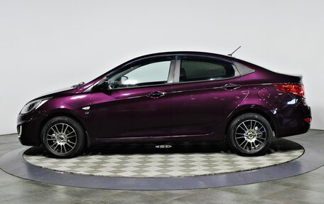 Hyundai Solaris II рестайлинг, 2012 год, 727 000 рублей, 5 фотография