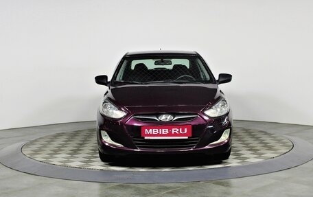 Hyundai Solaris II рестайлинг, 2012 год, 727 000 рублей, 2 фотография