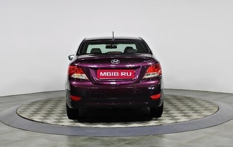 Hyundai Solaris II рестайлинг, 2012 год, 727 000 рублей, 7 фотография