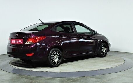 Hyundai Solaris II рестайлинг, 2012 год, 727 000 рублей, 8 фотография