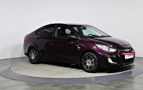 Hyundai Solaris II рестайлинг, 2012 год, 727 000 рублей, 3 фотография