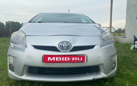 Toyota Prius, 2010 год, 968 500 рублей, 8 фотография