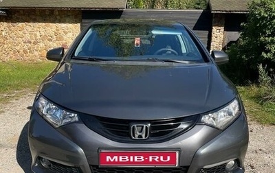 Honda Civic IX, 2012 год, 1 400 000 рублей, 1 фотография