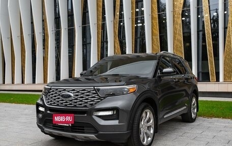 Ford Explorer VI, 2019 год, 4 500 000 рублей, 2 фотография