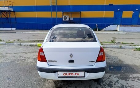 Renault Symbol I, 2002 год, 230 000 рублей, 6 фотография