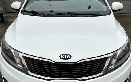 KIA Rio III рестайлинг, 2014 год, 975 000 рублей, 1 фотография