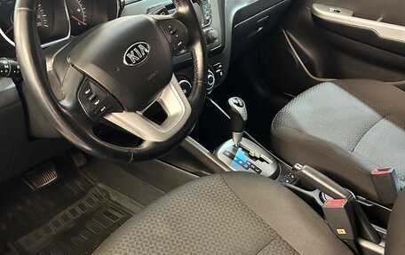 KIA Rio III рестайлинг, 2014 год, 975 000 рублей, 9 фотография