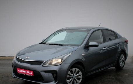 KIA Rio IV, 2020 год, 1 170 000 рублей, 1 фотография