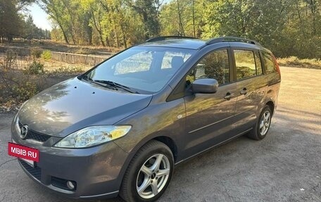 Mazda 5 I рестайлинг, 2007 год, 950 000 рублей, 3 фотография