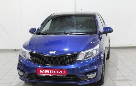 KIA Rio III рестайлинг, 2015 год, 865 000 рублей, 1 фотография