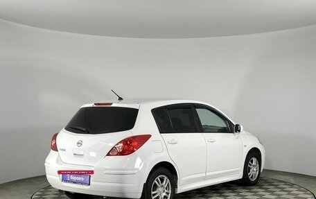 Nissan Tiida, 2012 год, 860 000 рублей, 5 фотография