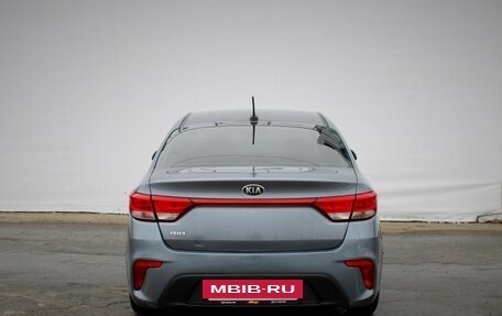 KIA Rio IV, 2020 год, 1 170 000 рублей, 6 фотография