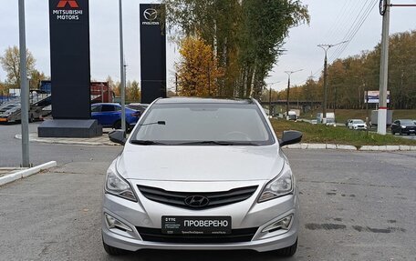 Hyundai Solaris II рестайлинг, 2015 год, 1 086 500 рублей, 2 фотография