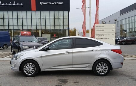 Hyundai Solaris II рестайлинг, 2015 год, 1 086 500 рублей, 8 фотография