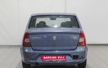 Renault Logan I, 2010 год, 215 000 рублей, 6 фотография