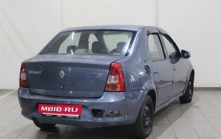 Renault Logan I, 2010 год, 215 000 рублей, 5 фотография