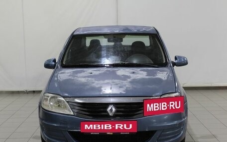 Renault Logan I, 2010 год, 215 000 рублей, 2 фотография