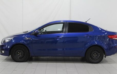 KIA Rio III рестайлинг, 2015 год, 865 000 рублей, 8 фотография