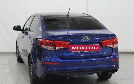 KIA Rio III рестайлинг, 2015 год, 865 000 рублей, 7 фотография