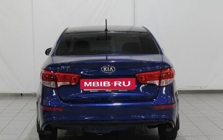 KIA Rio III рестайлинг, 2015 год, 865 000 рублей, 6 фотография