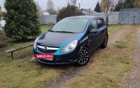 Opel Corsa D, 2007 год, 630 000 рублей, 2 фотография