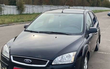 Ford Focus II рестайлинг, 2007 год, 630 000 рублей, 1 фотография