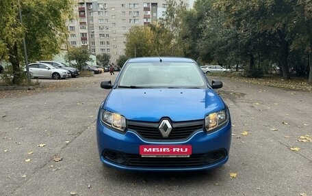 Renault Logan II, 2015 год, 1 157 000 рублей, 1 фотография