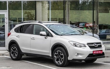 Subaru XV I рестайлинг, 2012 год, 1 599 000 рублей, 1 фотография