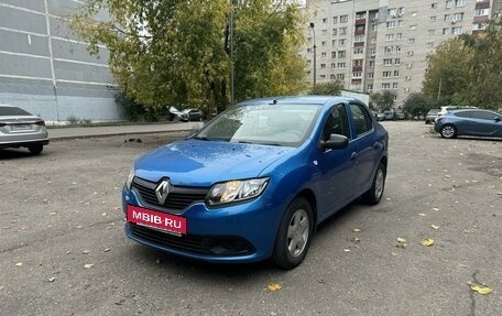 Renault Logan II, 2015 год, 1 157 000 рублей, 3 фотография