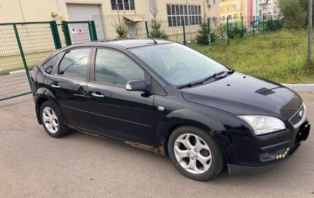 Ford Focus II рестайлинг, 2007 год, 630 000 рублей, 3 фотография