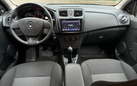 Renault Logan II, 2015 год, 1 157 000 рублей, 11 фотография