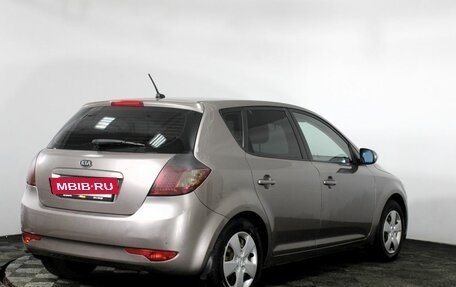 KIA cee'd I рестайлинг, 2010 год, 720 000 рублей, 5 фотография