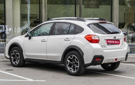 Subaru XV I рестайлинг, 2012 год, 1 599 000 рублей, 2 фотография