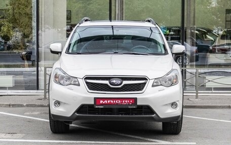 Subaru XV I рестайлинг, 2012 год, 1 599 000 рублей, 3 фотография