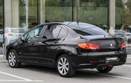 Peugeot 408 I рестайлинг, 2013 год, 719 000 рублей, 2 фотография