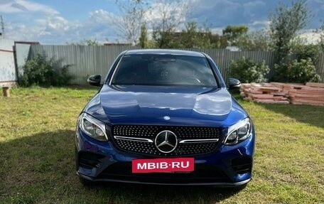 Mercedes-Benz GLC Coupe, 2017 год, 4 300 000 рублей, 2 фотография