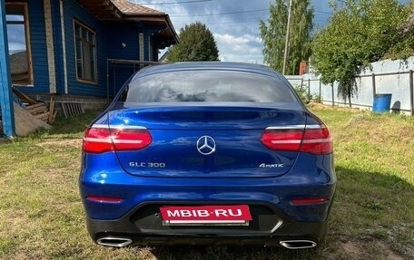 Mercedes-Benz GLC Coupe, 2017 год, 4 300 000 рублей, 5 фотография