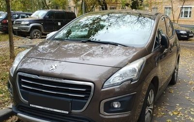 Peugeot 3008 I рестайлинг, 2014 год, 1 300 000 рублей, 1 фотография