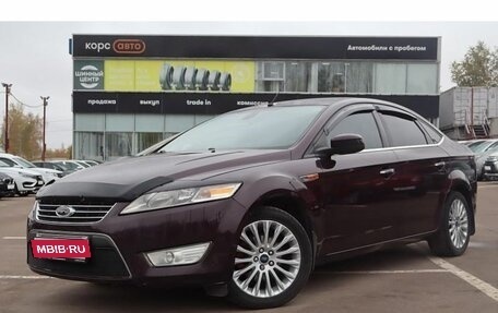 Ford Mondeo IV, 2010 год, 741 000 рублей, 1 фотография