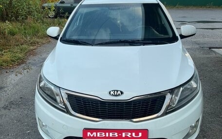 KIA Rio III рестайлинг, 2012 год, 850 000 рублей, 3 фотография