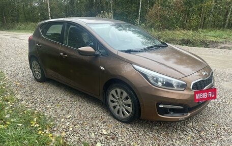 KIA cee'd III, 2016 год, 1 310 000 рублей, 3 фотография