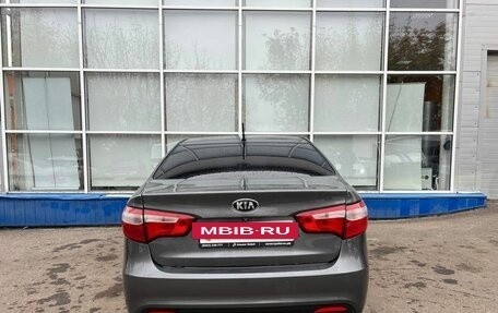 KIA Rio III рестайлинг, 2014 год, 930 000 рублей, 4 фотография