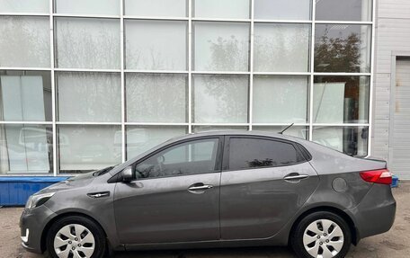 KIA Rio III рестайлинг, 2014 год, 930 000 рублей, 6 фотография