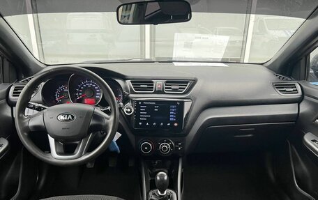 KIA Rio III рестайлинг, 2014 год, 930 000 рублей, 9 фотография