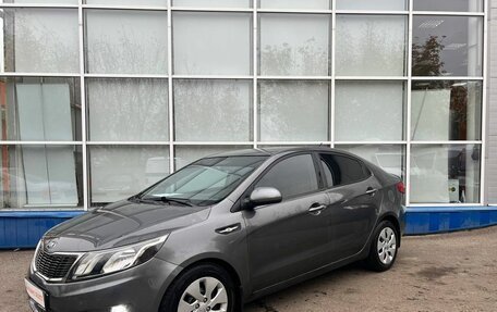 KIA Rio III рестайлинг, 2014 год, 930 000 рублей, 7 фотография