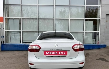 Renault Fluence I, 2013 год, 820 000 рублей, 4 фотография