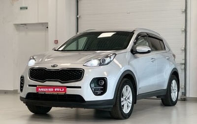 KIA Sportage IV рестайлинг, 2017 год, 2 375 000 рублей, 1 фотография