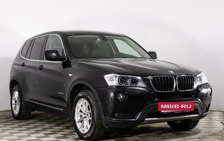 BMW X3, 2012 год, 1 897 669 рублей, 3 фотография